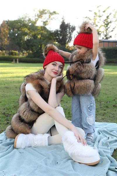 Cappello da lavoro a maglia per bambini